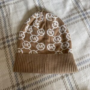 MICHAEL Michael Kors Monogram Beanie